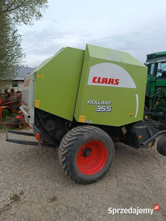 Prasa Claas Rollant 355
