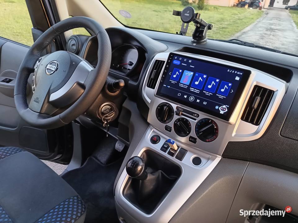 Nissan NV200 Evalia 5 os Navi kamera cof Podkonice Miejskie