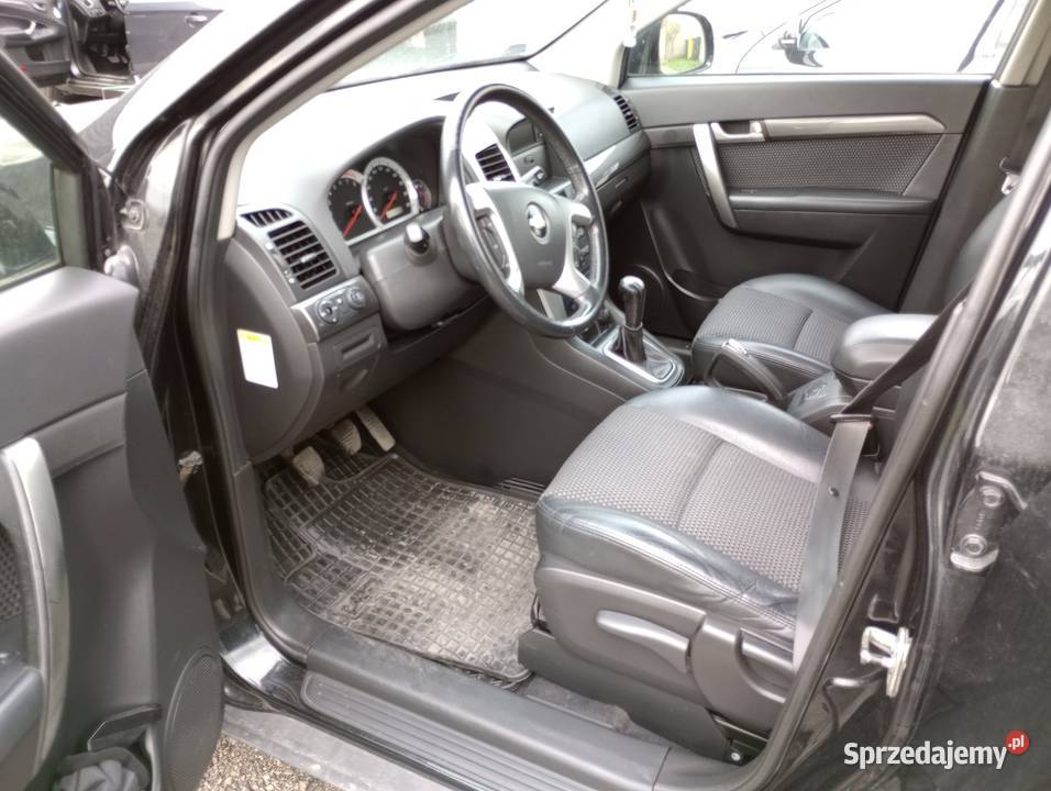Chevrolet Captiva Prywatnie 5 lat 7 osób Opoczno sprzedam