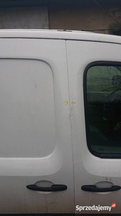 Renault kangoo uszkodzony w tyl Łódź sprzedam