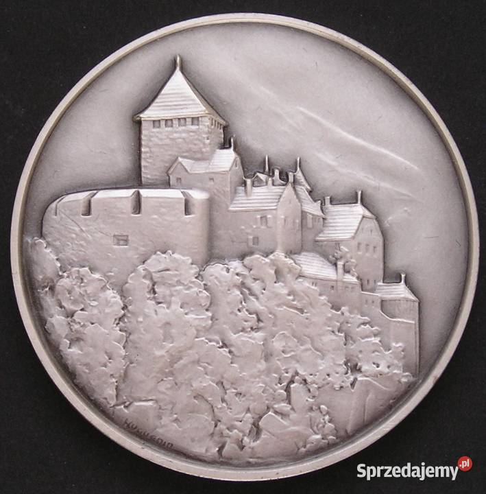 MEDAL LIECHTENSTEIN LIBA 82 FILATELISTYKA STAN 1 łódzkie Łódź