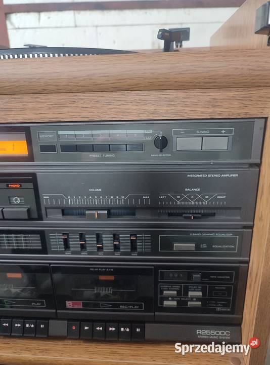 Wieża Sony Wieże i miniwieże Końskie sprzedam