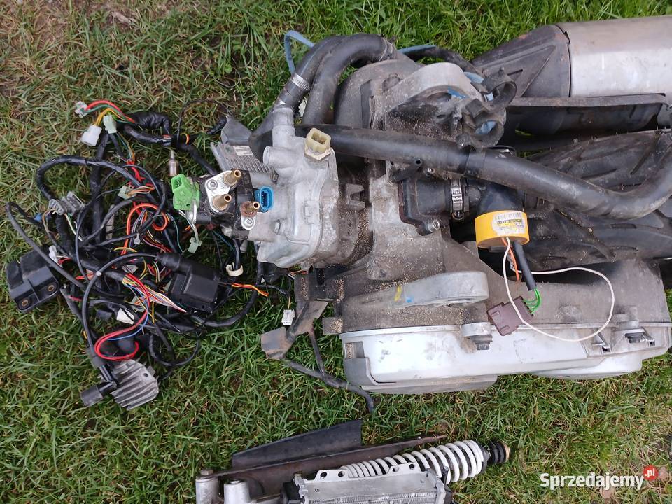 Peugeot jet force silnik zachodniopomorskie Jatki sprzedam