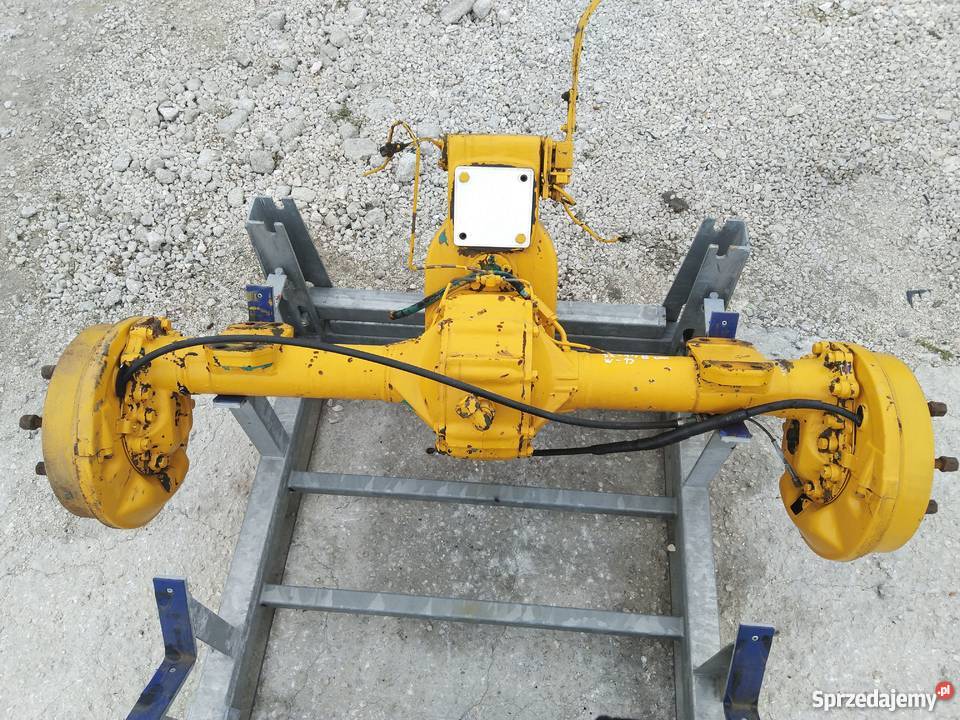 Most ze skrzynią Zettelmeyer ZL 500 SZ6 148 Kielce