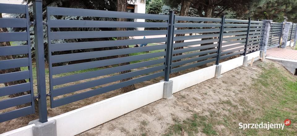 ogrodzenia montaż Pozostałe usługi