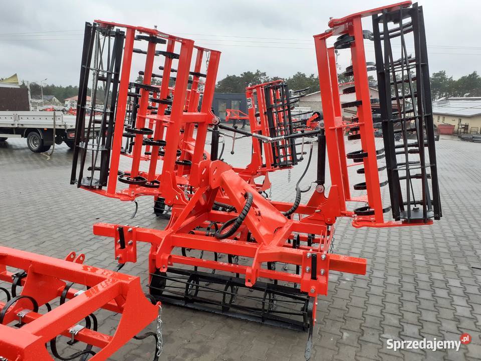 Agregat uprawowo przedsiewny EuroMasz nieuszkodzony Agregaty kujawsko-pomorskie Bydgoszcz