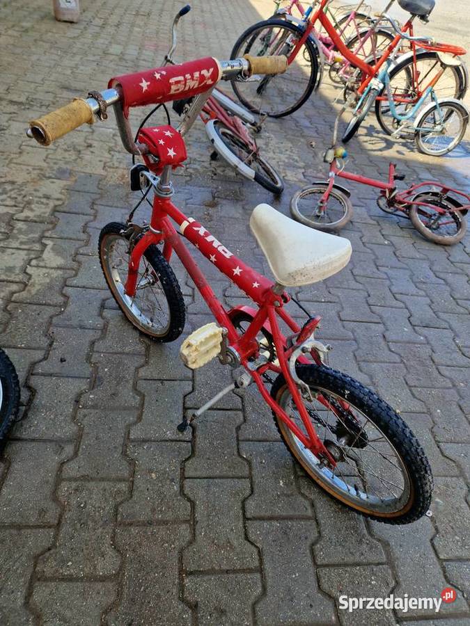Rower bmx ładny stan Legnica