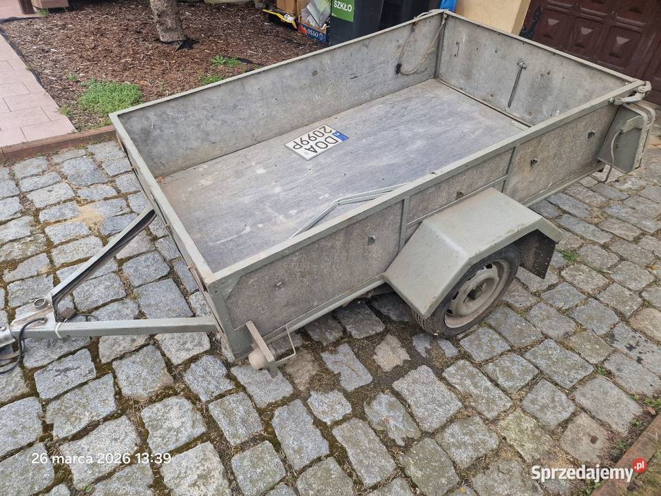 Przyczepka samochodowa SAM dolnośląskie Oława