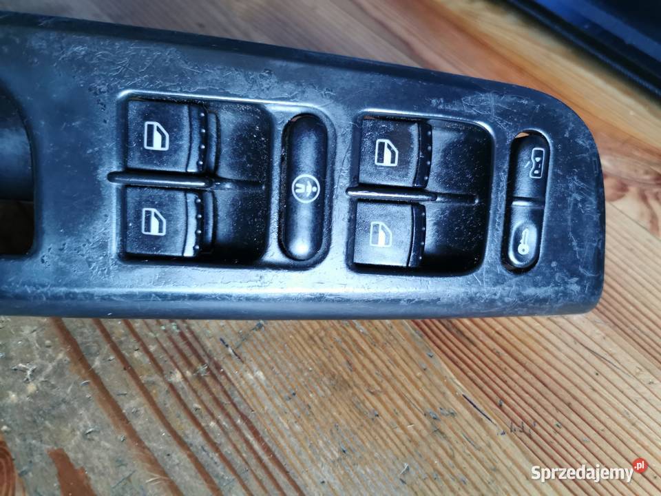 Rączka lewa panel szyb VW Passat B5FL 1J4959857B
