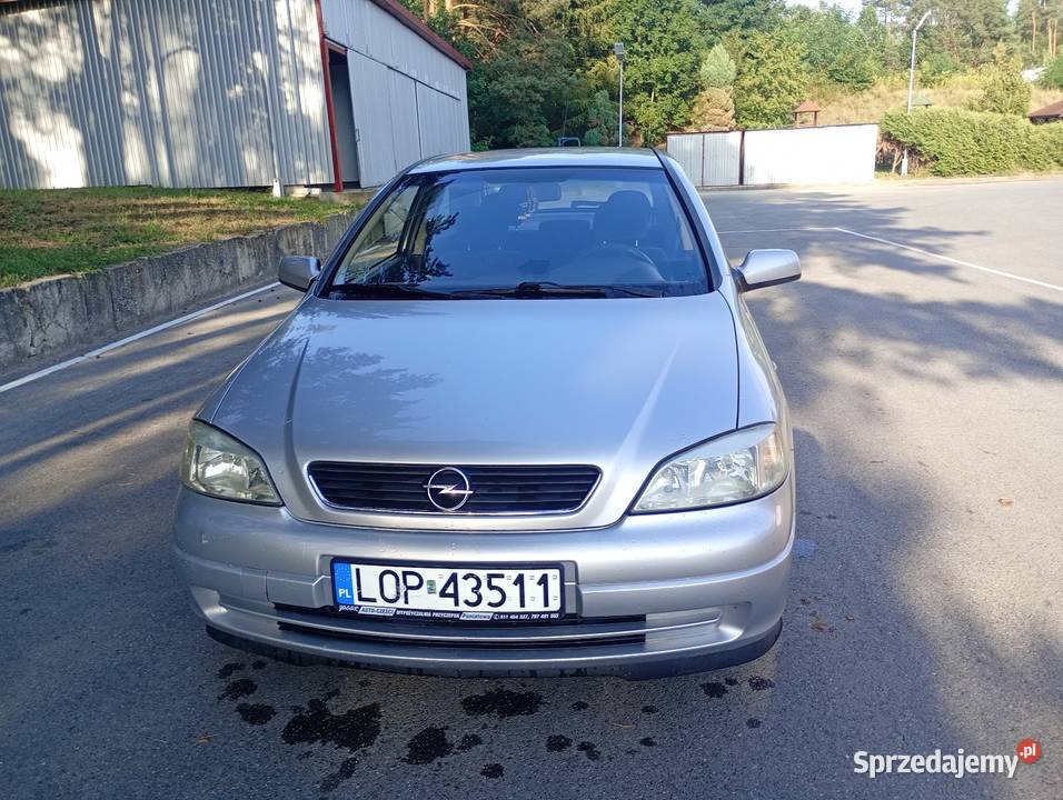 Opel Astra G 16 16v Stag LPG
