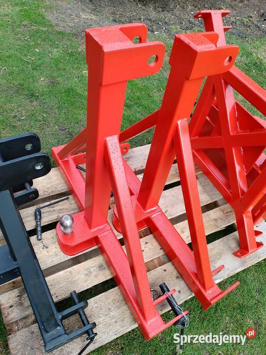SOLIDNY Zaczep dolny do ciągnika na tył tuz kula nieuszkodzony Kłobuck sprzedam