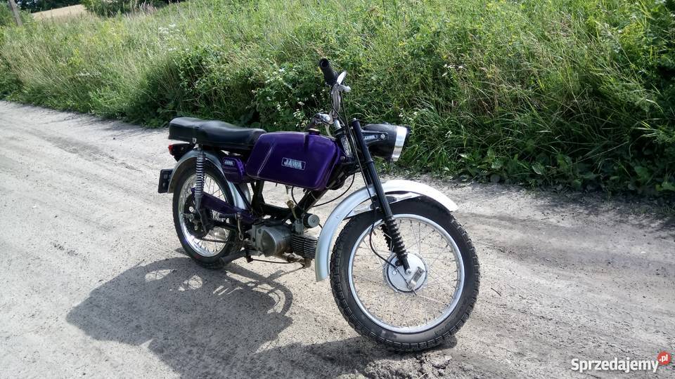 Jawa 50 Mustang Piaski