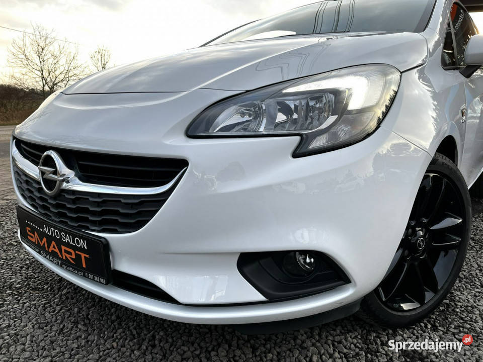Opel Corsa Automat Serwisowana Alufelgi Benzyna biały Corsa Rydułtowy