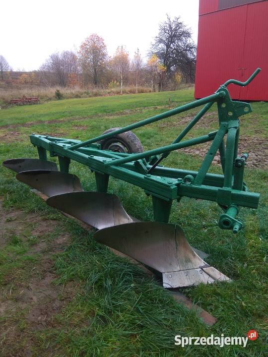 Plugi UG 4 Maszyny rolnicze Godziszów