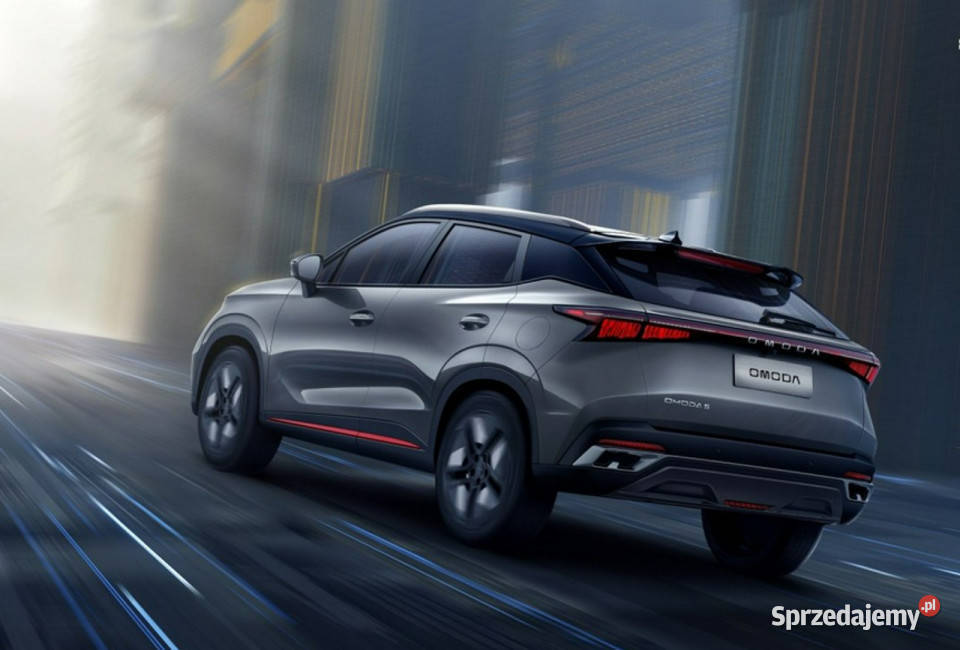 OMODA 5 Omoda 5 Rabat 2025 147 automat Premium ABS zachodniopomorskie Szczecinek