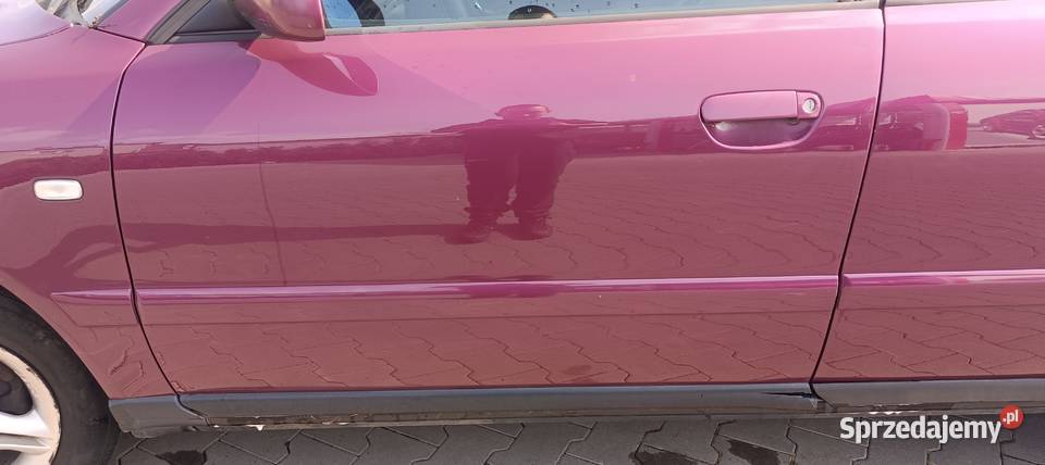 Drzwi Gołe Przód Lewy LZ4W Audi A4 B5 FL a27 osobowe Myszków sprzedam