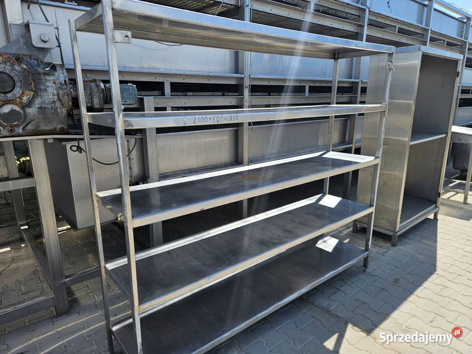 Regał magazynowy 2100x500x1850 Krotoszyn