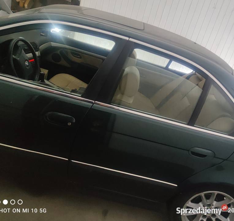 BMW E39 28 MANUAL SKÓRY Sedan / Limuzyna
