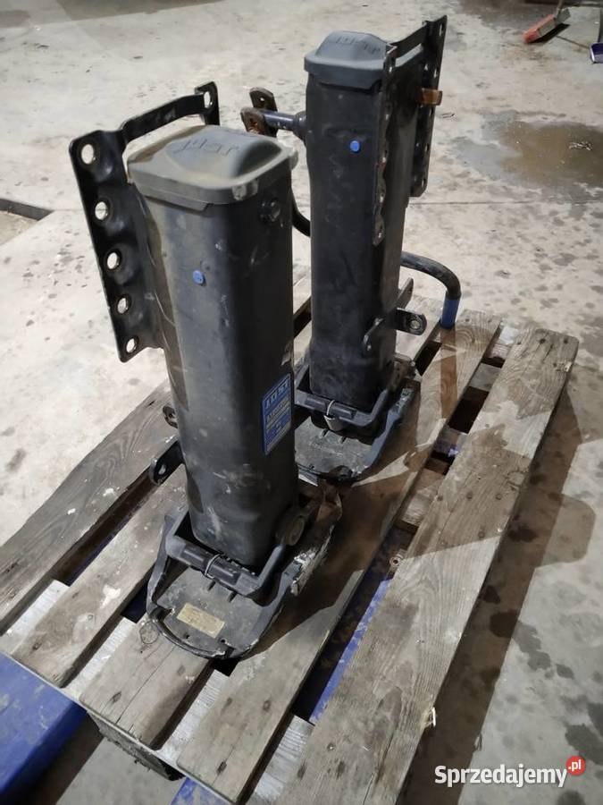 Podpory naczepa JOST B0601 73 komplet Części dolnośląskie Wrocław sprzedam