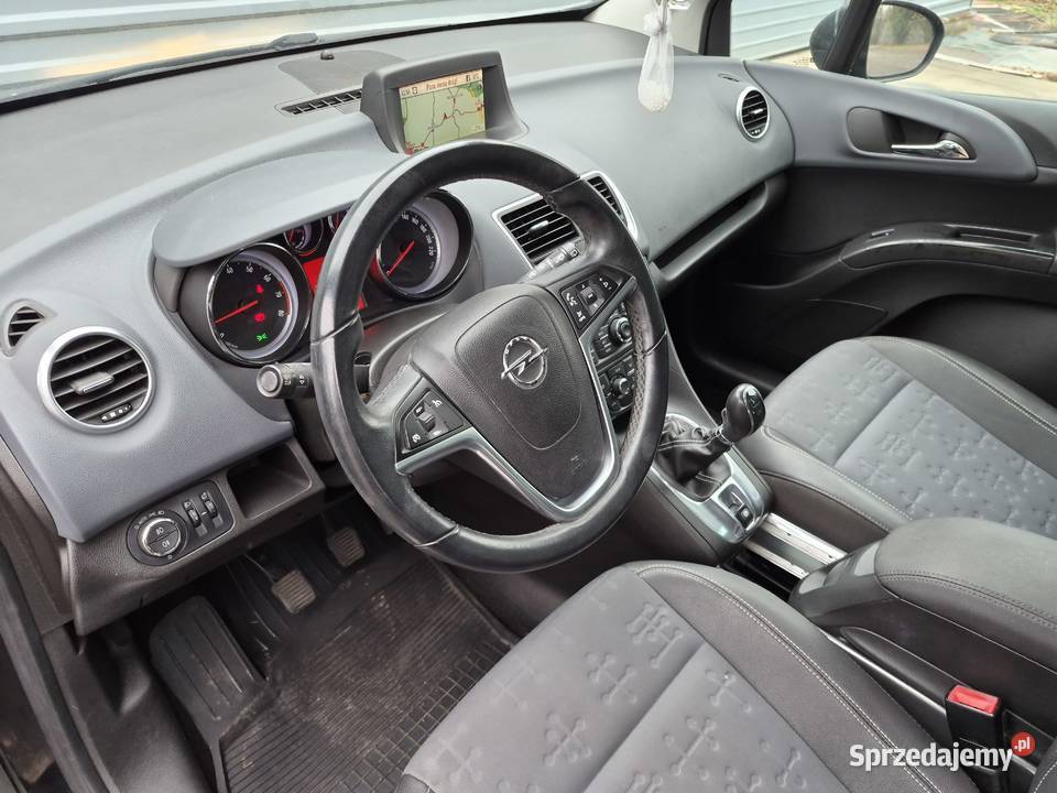 Opel Meriva 14benz Nawigacja Alu Półskóra Mogilno