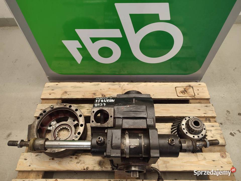 Tryby Ataku 13x31 Massey Ferguson 8937 Wilkowo
