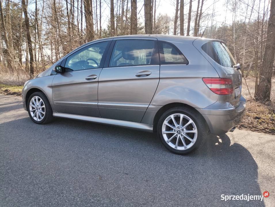 Mercedes b klasa 20 140 centralny zamek kujawsko-pomorskie