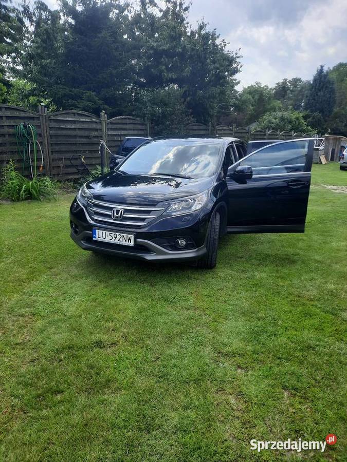 Honda CRV Samochody osobowe Lublin