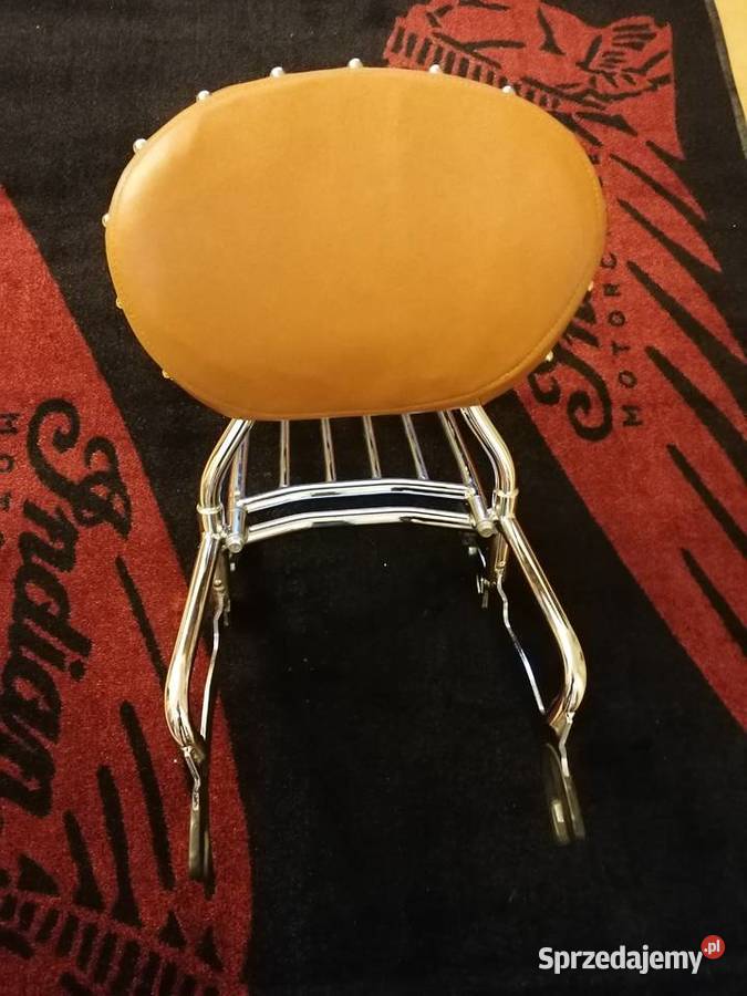 Indian oparcie pasażera chrom mazowieckie Warszawa