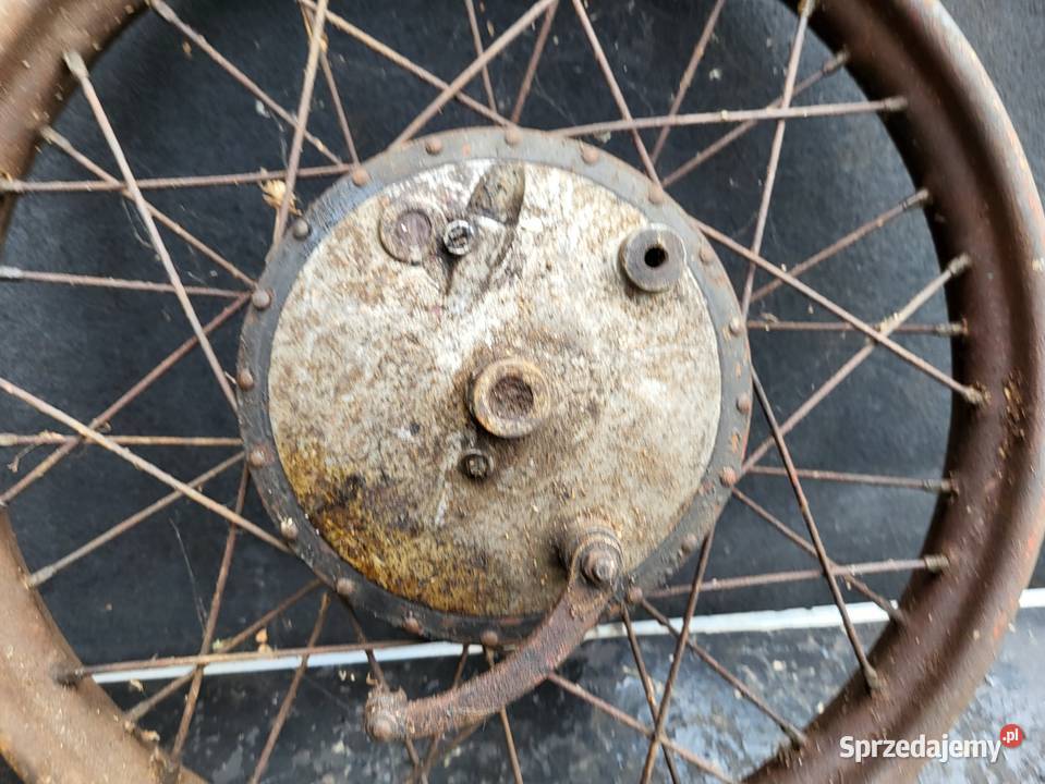 KOŁO PRZÓD STANDARD ZUNDAPP NSU BMW FN SAROLEA