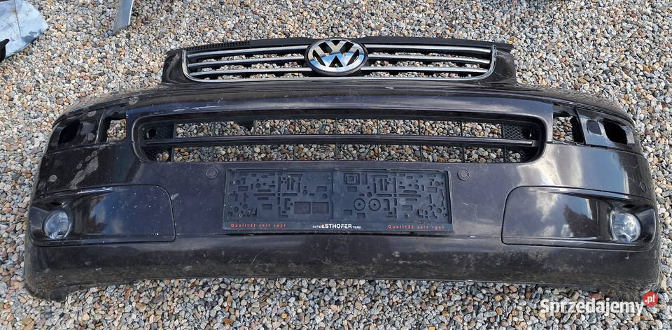VW T5 MULTIVAN CARAVELLA ZDERZAK GRILL Wrocław