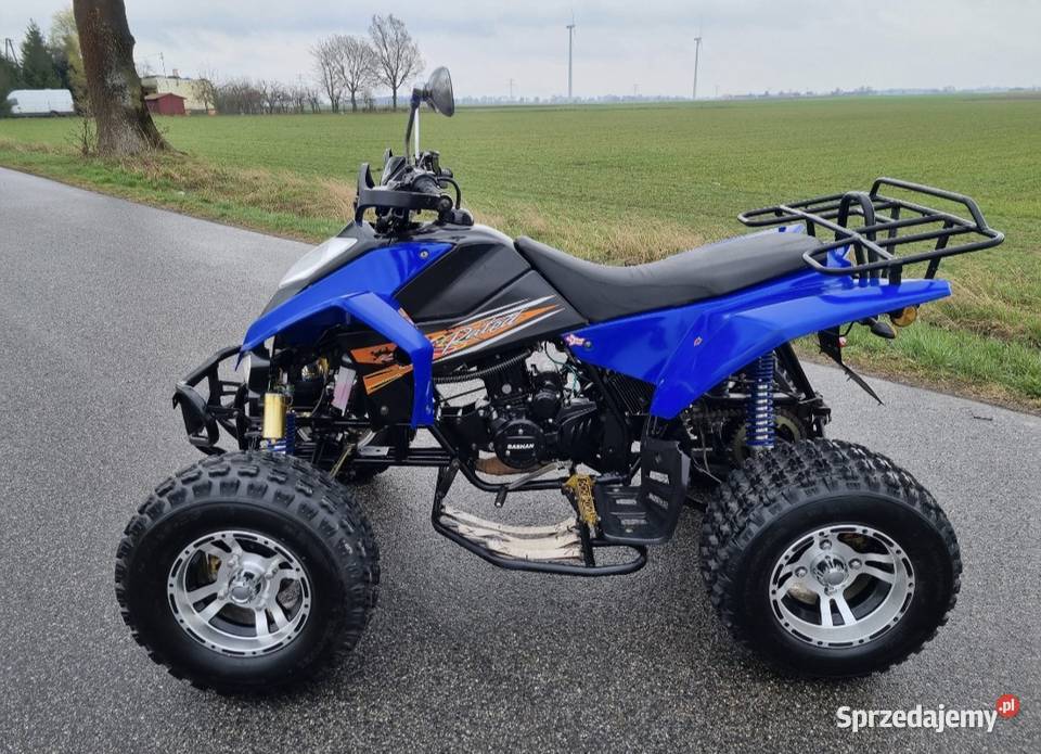 Quad BashanAlfarad 250cc WTRYSK Alufelgi Kat B Kruszwica