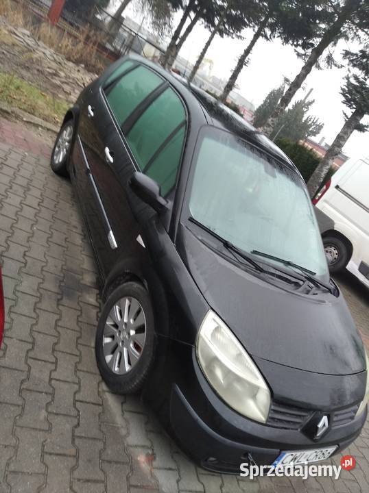 Reno Megane 2003 r diesel mazowieckie Gostynin