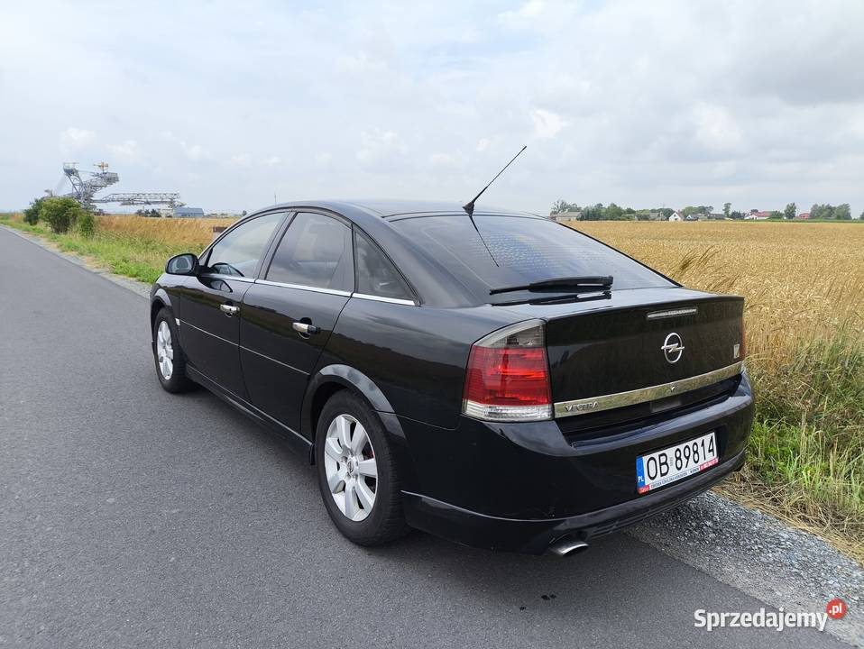 Opel Vectra C ASR (kontrola trakcji) Skulsk