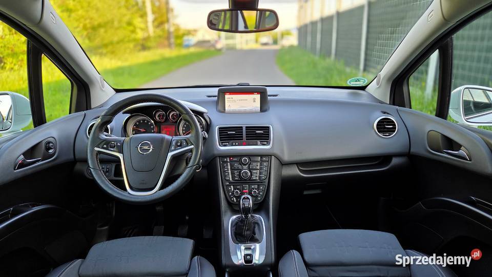 Opel Meriva 14 Turbo 120 2014r LIFT KAMERA Humniska sprzedam