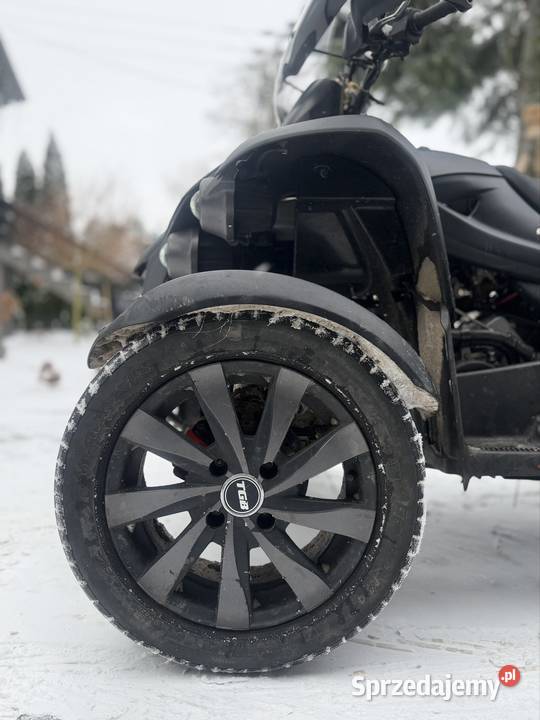 Quad TGB Gunner 550 TGB Kutno