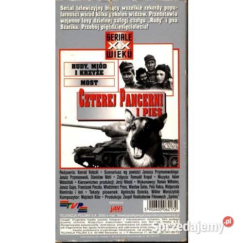 Czterej Pancerni i Pies Kaseta VHS 3 Seriale XX Filmy