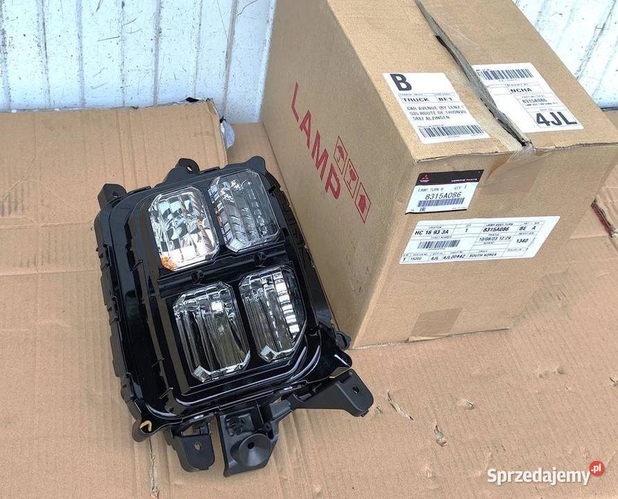MITSUBISHI OUTLANDER SPORT DRL LED PRAWY NOWY osobowe zachodniopomorskie sprzedam