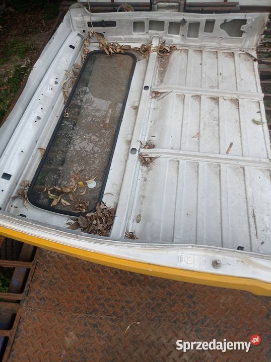 Ducato boxera Jumper kosz na najazdy hak