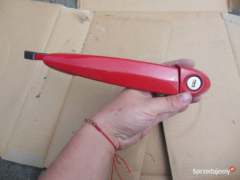 KLAMKA ZEWNĘTRZNA DRZWI LEWY PRZÓD BMW E60 E61 Karoseria