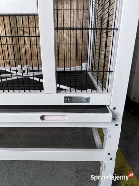 Syndyk sprzeda wolierę ptaków KERB Pozostałe sprzedam