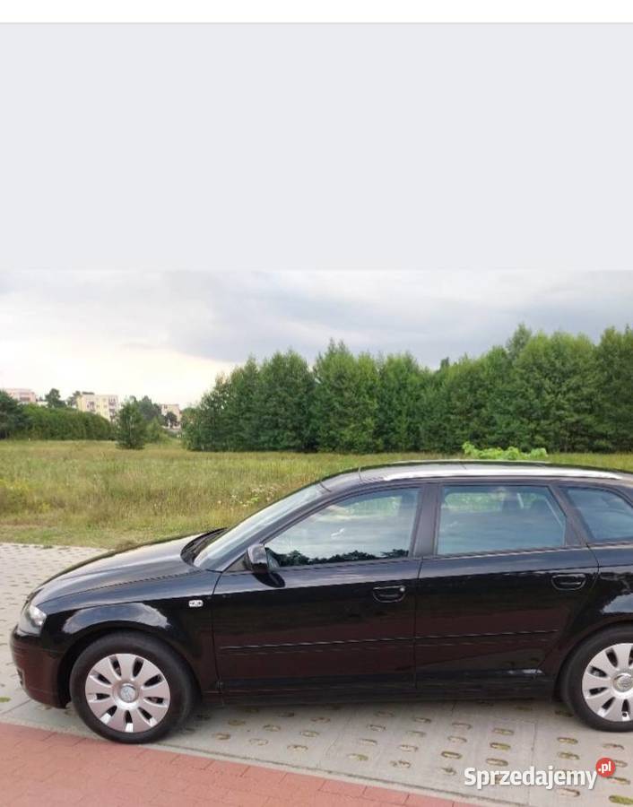 Audi A3 8P 19 TDIPiękna Czarna Woda