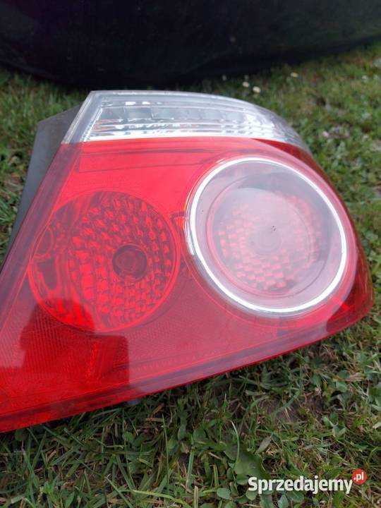 Komplet lamp lampy tylne tył HONDA CITY IV 4 śląskie Tychy