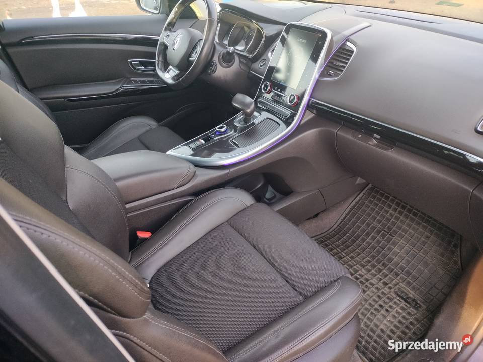 Renault Espace V 16 dci 7 oskomfortowy i radio Samochody osobowe Kościerzyna