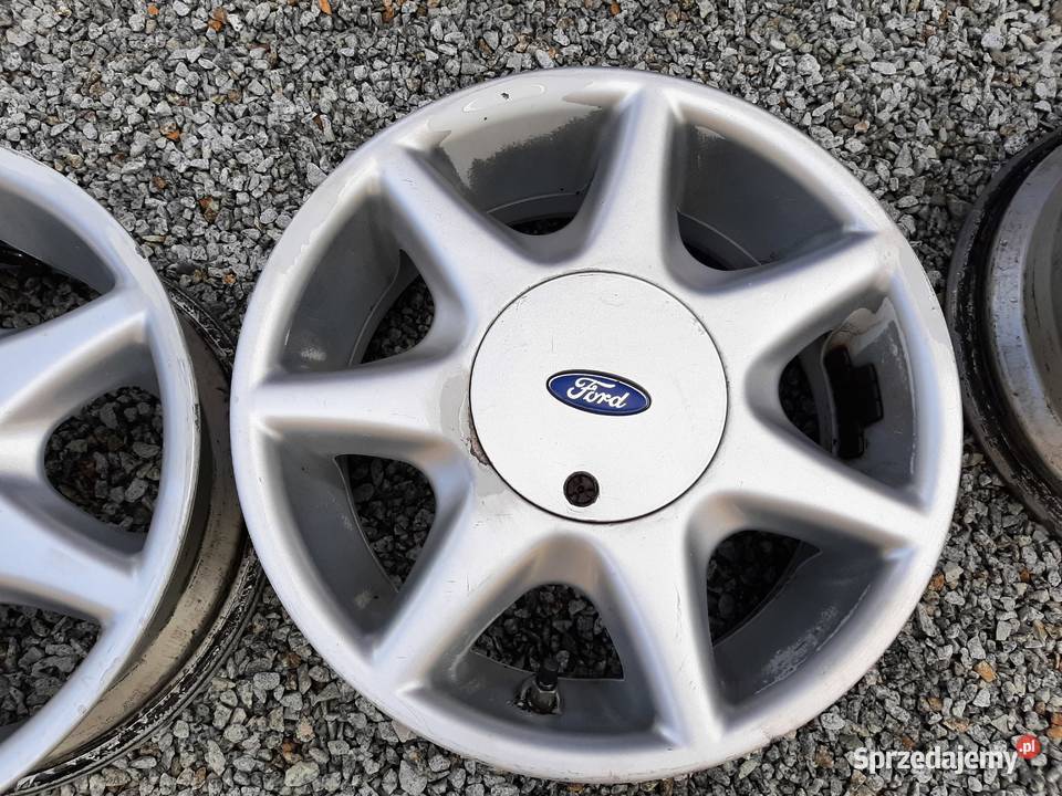 Alufelgi 15 6Jx15H2ET40 4x108 Ford Mondeo Rozmiar 15" Szklarska Poręba