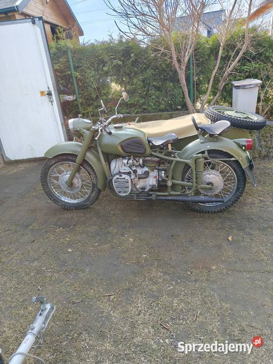 Dniepr mt12 750cm3 Trąbki Wielkie