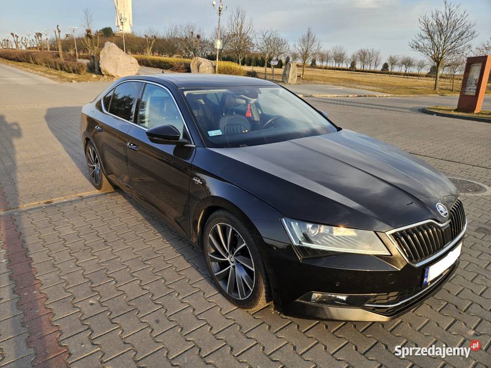 Skoda Superb III 20 Superb3 20 tdi lubuskie Świebodzin