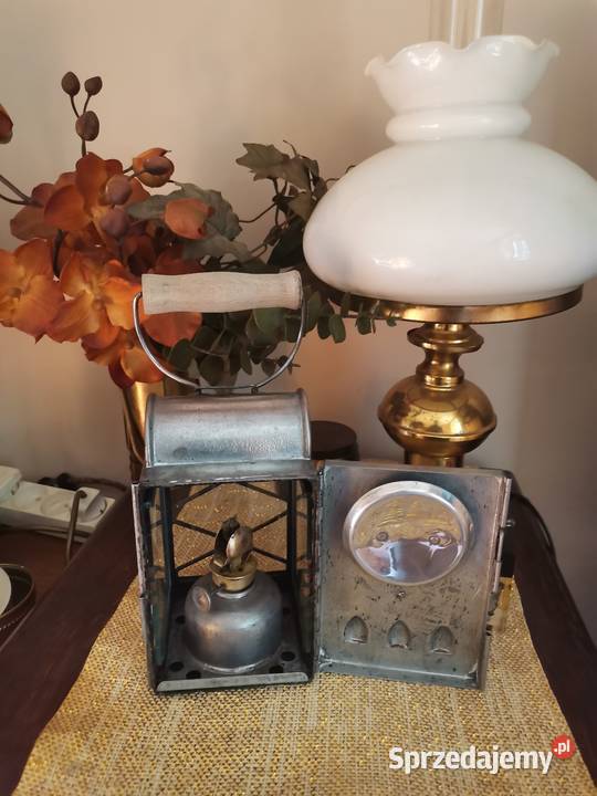 Stara lampa na nafte Art Deco z końca lat 30 Lampy Kraków
