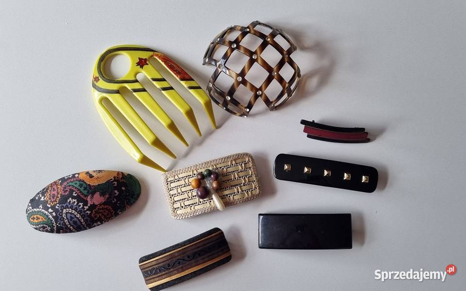 Spinki do włosów Zielona Góra