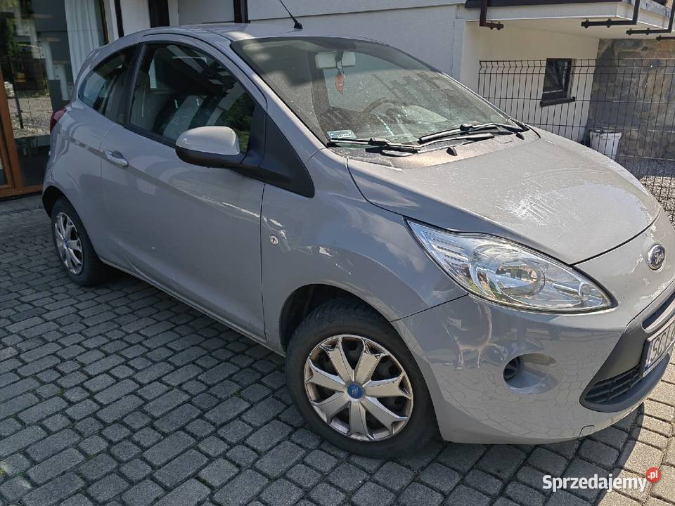 Ford Ka 12 Benzyna 69 kupiony w polskim salonie