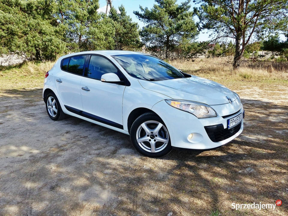 Renault Megane 16 16VKlimaElektrykaNaviAlu ESP Piła